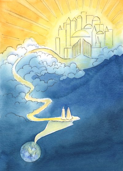 La pureza del Cielo está muy lejos de cualquier forma de vida mundana y pecaminosa de Elizabeth Wang