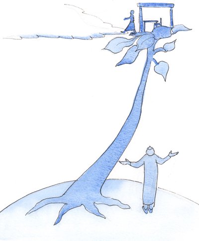 La semilla de nuestro bautismo está destinada a crecer en una planta poderosa y llevarnos a las alturas de la vida espiritual, de modo que al final de la vida sea solo un pequeño paso hacia el Cielo de Elizabeth Wang