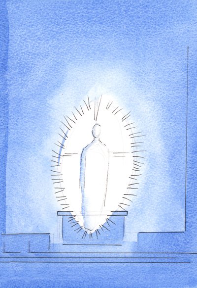 La visión de la radiante y gloriosa Presencia de Cristo fue el regalo especial del Padre, para el trabajo y el testimonio de Elizabeth Wang