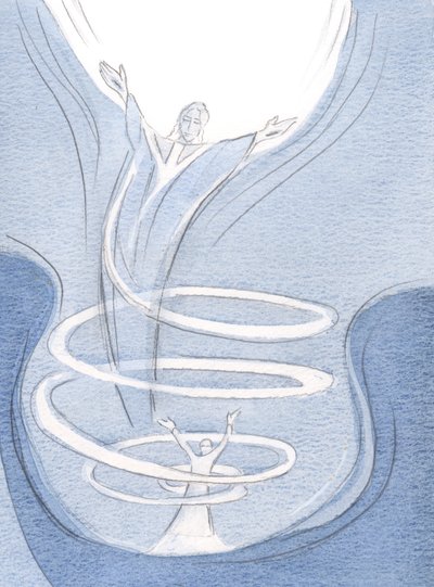 El alma que se vacía, por amor a Dios, mediante la oración y la penitencia, es un 