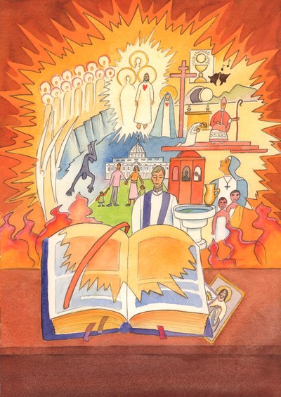 Toda la fe católica está contenida en el Misal y celebrada en la Liturgia de Elizabeth Wang