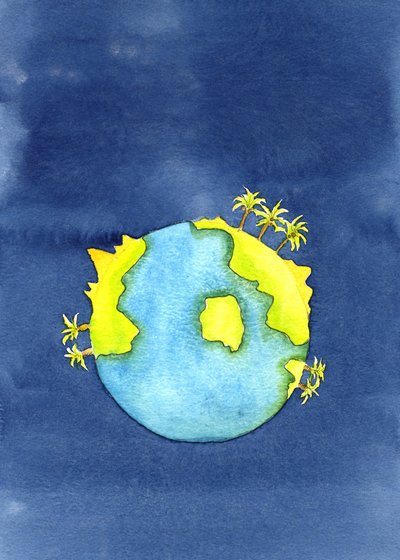 La obra de la creación de Dios, antes de que hiciera a los seres humanos de Elizabeth Wang