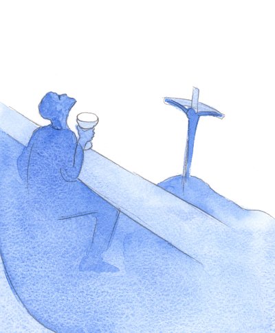Esta fue la razón de la despedida de Cristo de sus amigos en Su Última Cena, por Su tormento y Su muerte - la razón fue el pecado de Elizabeth Wang