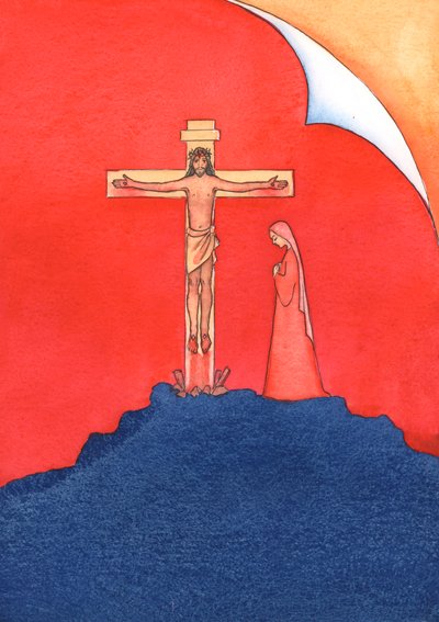 Los amigos de Cristo hoy que no se molestan en ir a Misa actúan como aquellos amigos de Cristo, hace mucho tiempo, que huyeron cuando Cristo fue arrestado y crucificado de Elizabeth Wang