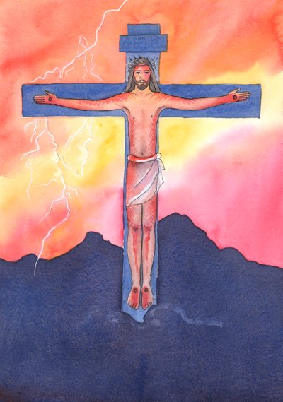 Aquellos amigos de Cristo hoy que no pueden molestarse en ir a Misa actúan como aquellos amigos de Cristo, hace mucho tiempo, que huyeron cuando Cristo fue arrestado y crucificado de Elizabeth Wang