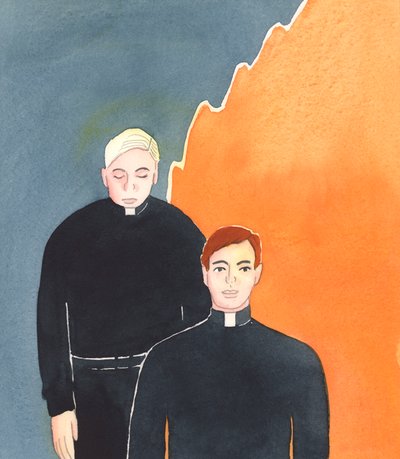 Aquellos hombres llamados al Sacerdocio que renuncian a la vida familiar con reticencia, como un sacrificio arrancado de ellos por las circunstancias, nunca son tan felices como aquellos que están abrumados por el conocimiento del amor de Dios de Elizabeth Wang