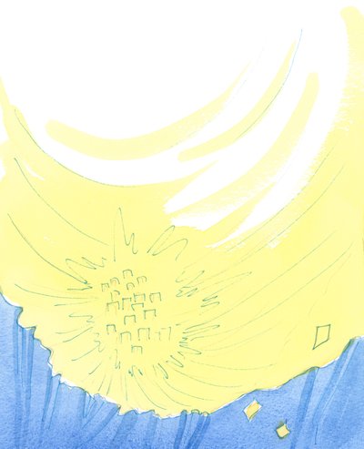 Aquellos que entran en el Cielo encuentran, como si estuvieran en un país extranjero, belleza, emoción y novedad. de Elizabeth Wang
