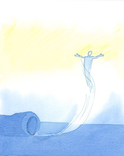 Aquellos que, por amor a Dios, han soportado la oscuridad espiritual con paciencia son llevados finalmente a 