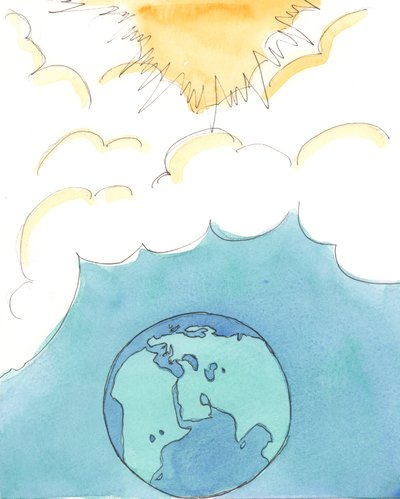 Aunque debemos orar y trabajar para ayudar a los necesitados en todo el mundo, debemos mantener nuestros pensamientos también en el Cielo, para no desanimarnos, olvidando la gloria y la alegría que esperan a los amigos de Dios de Elizabeth Wang