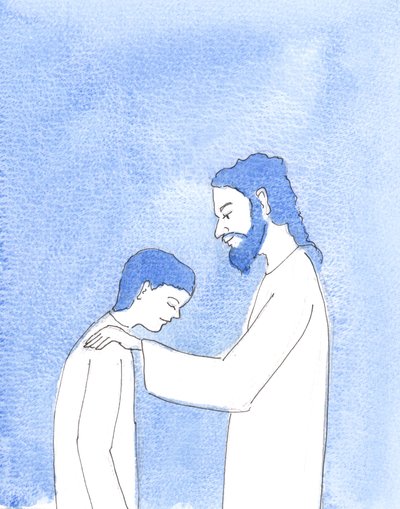 A través del Bautismo, una persona es llevada a una relación especial con Cristo, 2004 de Elizabeth Wang