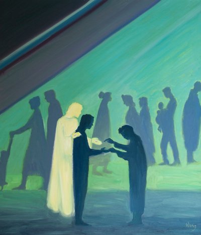 A través de nuestras palabras y acciones más pequeñas, Cristo muestra su amor a otras personas de Elizabeth Wang