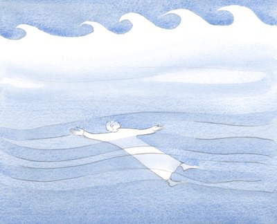 Podemos deslizarse bajo las aguas, sin ser perturbados por las tormentas superficiales, si oramos con confianza, incluso en nuestra debilidad de Elizabeth Wang