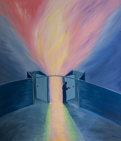 Solo podemos encontrar a Dios en el momento presente, y no perdiéndonos en el pasado o el futuro. de Elizabeth Wang