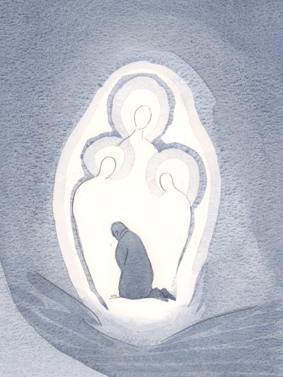 Amamos y adoramos a las Tres Divinas Personas dentro de nuestras almas, cuando vivimos en estado de gracia de Elizabeth Wang
