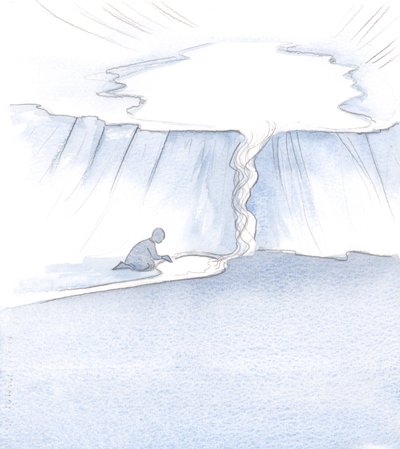 No debemos quedarnos junto a una piscina de consuelo en la oración, sino avanzar hacia la fuente de todas nuestras alegrías: Dios mismo, 2000 de Elizabeth Wang