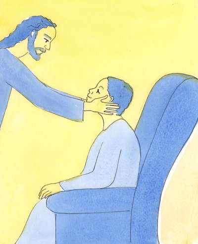 Nunca debemos dudar del amor de Cristo. Él perdona todos nuestros pecados y fallos si nos volvemos a él con confianza y contrición. de Elizabeth Wang