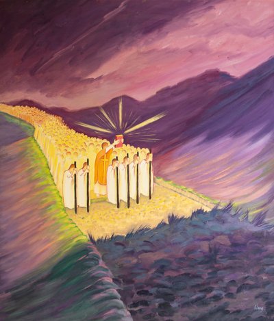 Caminamos en la Sagrada Tradición, guiados por las Sagradas Escrituras y la Enseñanza de la Iglesia de Elizabeth Wang