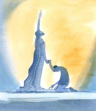 Cualesquiera que sean nuestros pecados o fracasos, podemos volvernos a Cristo y confiarle nuestras vidas, y Él intercederá ante el Padre por nosotros de Elizabeth Wang