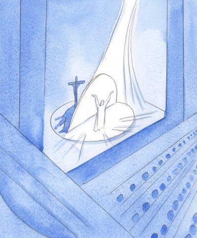 Cuando Cristo está Realmente Presente ante nosotros, en el Santo Sacrificio, estamos presentes en toda Su vida, que está 