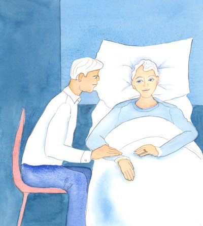 Cuando un miembro de la familia se encuentra en muy mal estado de salud, es importante que las personas de una familia cristiana se preparen activamente para la muerte, se dirijan al Señor con confianza, se hablen con sinceridad y actúen con sensibilidad y de Elizabeth Wang
