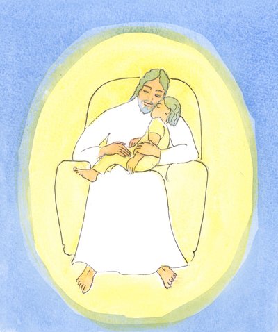 Cuando un amigo de Cristo lo recibe en la Sagrada Comunión, pero está demasiado enfermo y cansado para rezar, puede estar seguro de que Cristo lo 