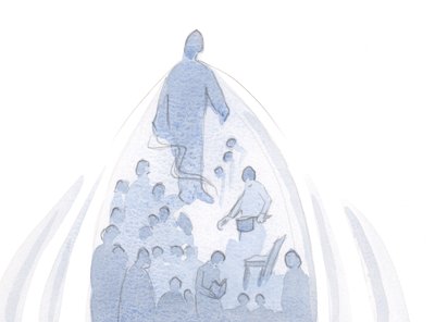 Cuando un alma ofrece todo, en homenaje al Padre, todo en esa vida es elevado por Dios hacia Él. de Elizabeth Wang