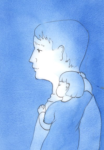 Cuando alguien descansa como un niño, en el abrazo del Padre, en oración, esa persona no puede 