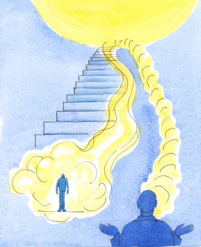 Cuando rezamos a Dios, en el nombre de Jesús, por ayuda para alguien necesitado, podemos estar seguros de que Dios envía gracia desde el cielo. de Elizabeth Wang