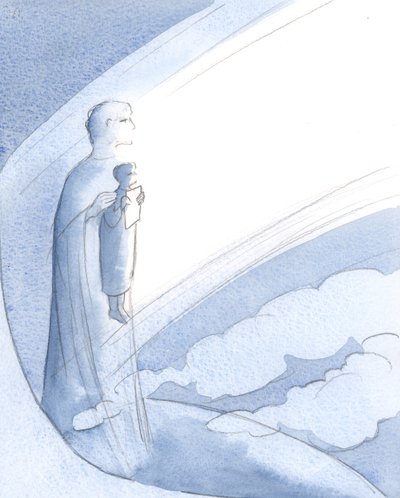 Siempre que oramos verdaderamente en nombre de Cristo, unidos a Él en amor, fe y adoración, Él mismo ora nuestra oración. de Elizabeth Wang