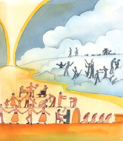 Donde se acepta la gracia del cielo, se desborda en la tierra. Los cristianos deben mostrar, con su caridad, cómo es el cristianismo. de Elizabeth Wang