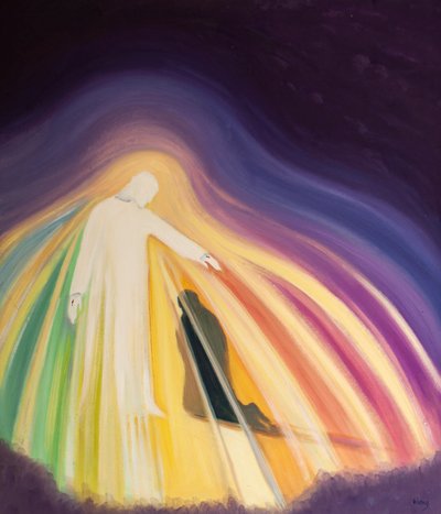 Dondequiera que esté Cristo, allí están Sus virtudes, y Él las derrama sobre nosotros abundantemente de Elizabeth Wang