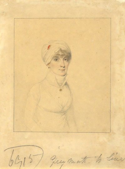 Faith Trumbull (hija del gobernador John Trumbull, Jr.; esposa de Daniel Wadsworth de Hartford) de Elkanah Tisdale