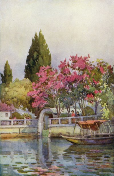 Un jardín junto al lago, Lago d