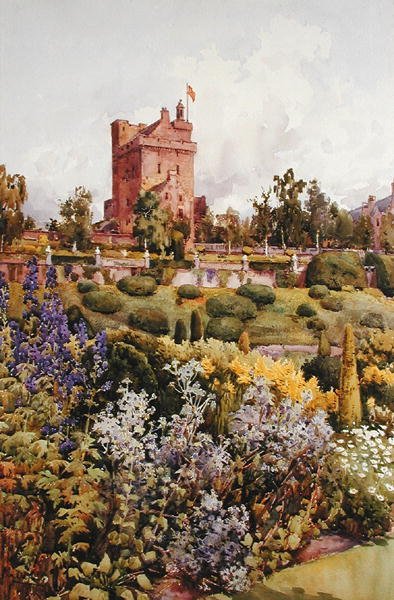 Los jardines del castillo de Drummond de Ella Du Cane