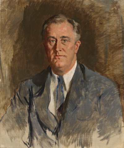 Franklin Delano Roosevelt, c. 1933 de Ellen Emmet Rand