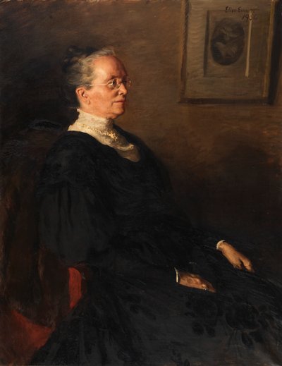 Sra. Benjamin Franklin Goodrich, 1906 de Ellen Emmet Rand