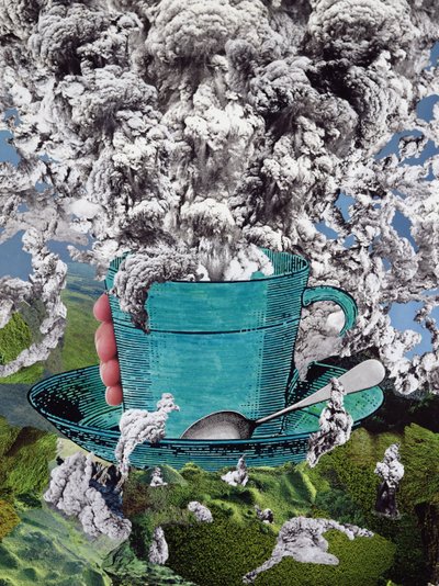Café de la mañana, 1994 de Ellen Golla