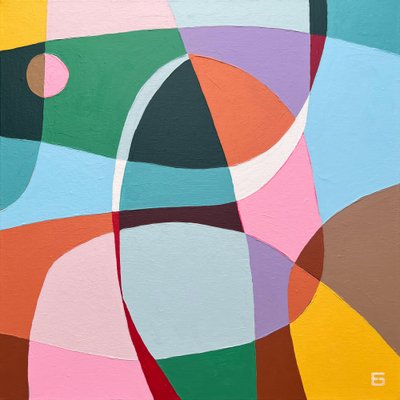 Formas abstractas llenas de vida de Ellen Greup