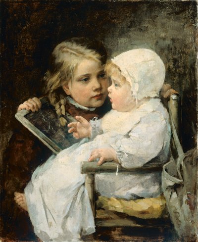 El Joven Artista, 1885 de Ellen Kendall Baker