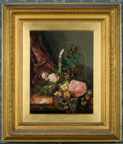 Rosas y naturaleza muerta de Ellen Ladell