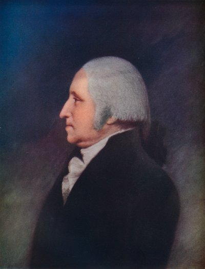 George Washington, c1796 de Ellen Sharples