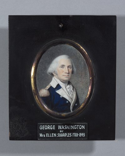 George Washington, probablemente 1803 de Ellen Sharples