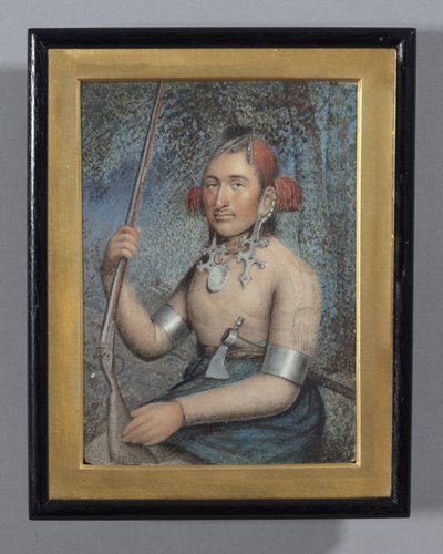 Indio norteamericano, 1808 de Ellen Sharples