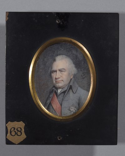 Sir Joseph Banks, probablemente 1803 de Ellen Sharples