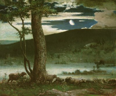 La luna de medianoche de Elliot Daingerfield