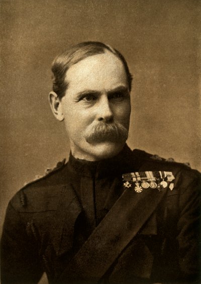 Teniente General Lord Methuen, C.B., 1900 de Elliot and Fry