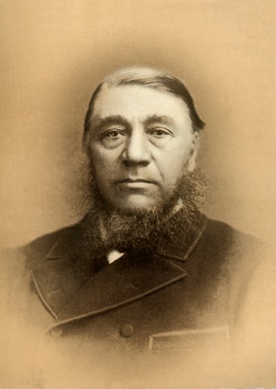 Paul Kruger, Presidente de la República del Transvaal, 1900 de Elliot and Fry
