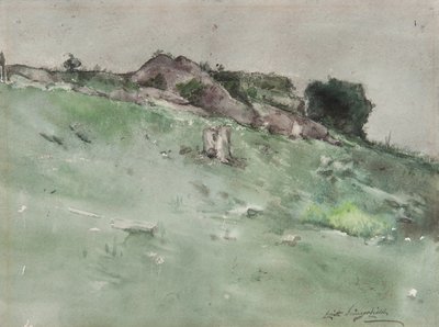 Roca gris de Elliott Daingerfield