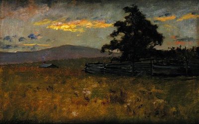 Verde y Oro de Elliott Daingerfield