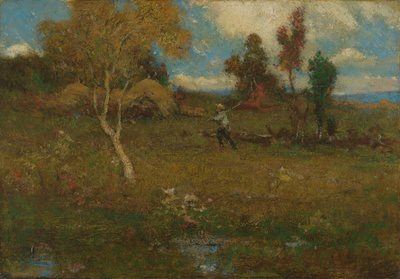 Regreso de la granja de Elliott Daingerfield